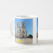 PARIS Notre Dame Koffiemok (Voorkant links)