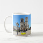 PARIS Notre Dame Koffiemok (Links)