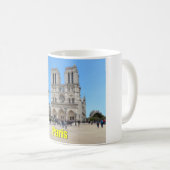 PARIS Notre Dame Koffiemok (Voorkant rechts)