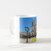 PARIS Notre Dame Koffiemok (Voorkant links)