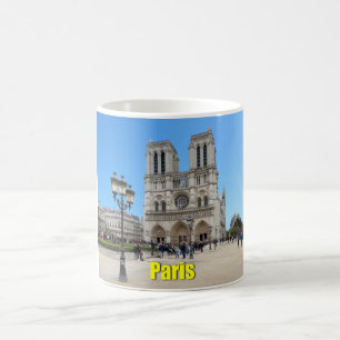 PARIS Notre Dame Koffiemok