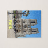 PARIS Notre Dame Legpuzzel (Horizontaal)