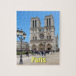 PARIS Notre Dame Legpuzzel
