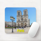 PARIS Notre Dame Muismat (Met muis)