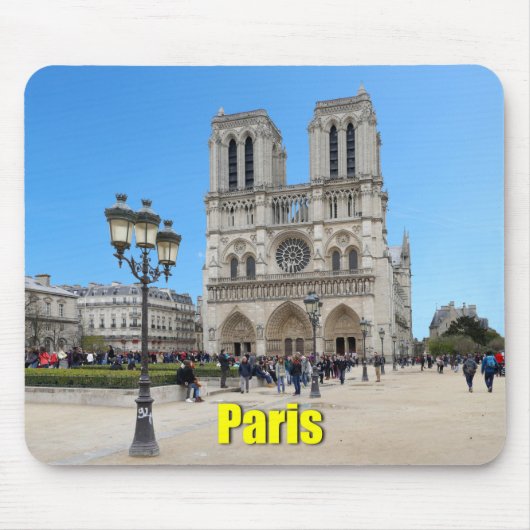 PARIS Notre Dame Muismat (Voorkant)