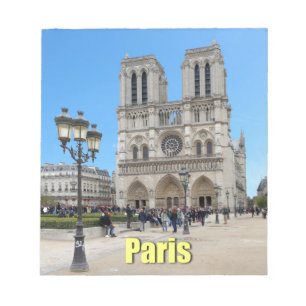 PARIS Notre Dame Notitieblok