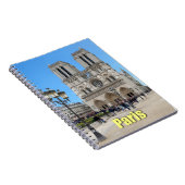 PARIS Notre Dame Notitieboek (Rechterzijde)