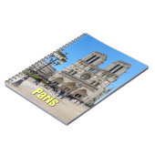 PARIS Notre Dame Notitieboek (Linkerzijde)