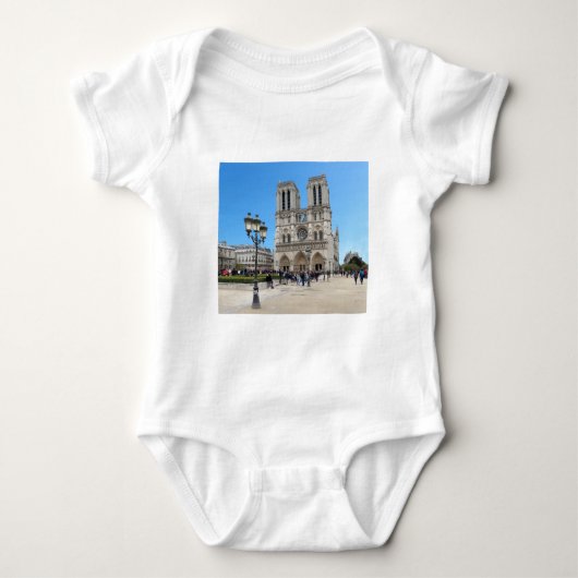 PARIS Notre Dame Romper (Voorkant)