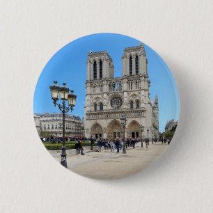 PARIS Notre Dame Ronde Button 5,7 Cm