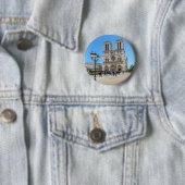 PARIS Notre Dame Ronde Button 5,7 Cm (In situ)