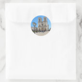 PARIS Notre Dame Ronde Sticker (Tas)