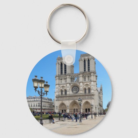 PARIS Notre Dame Sleutelhanger (Voorkant)