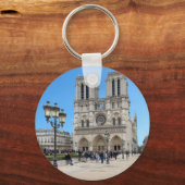 PARIS Notre Dame Sleutelhanger (Voorkant)