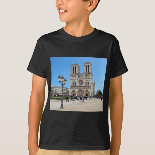 PARIS Notre Dame T-shirt (Voorkant)