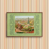 Paris Nouveau Art Print