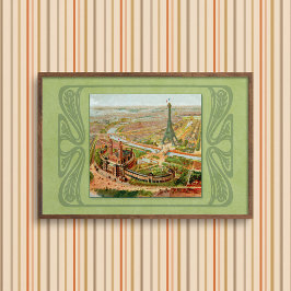 Paris Nouveau Art Print