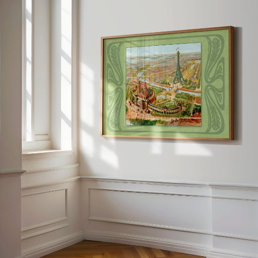 Paris Nouveau Art Print