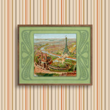 Paris Nouveau Art Print