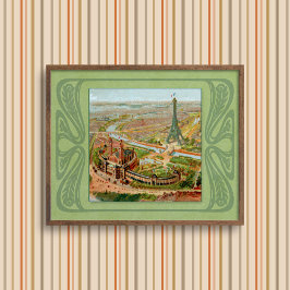 Paris Nouveau Art Print