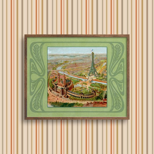 Paris Nouveau Art Print