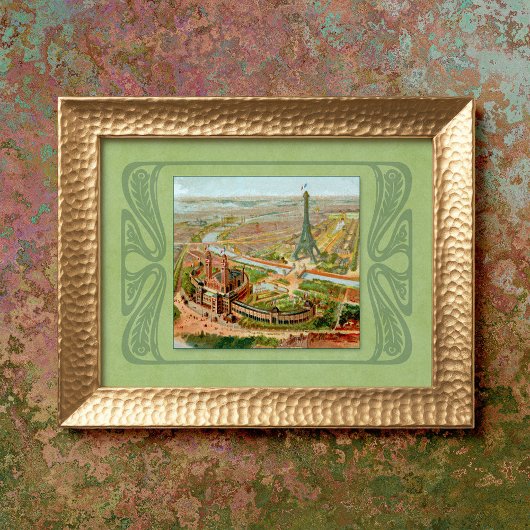 Paris Nouveau Art Print