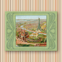 Paris Nouveau Briefkaart