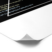 Paris Occult Ley-Lines 3 Poster (Hoek)