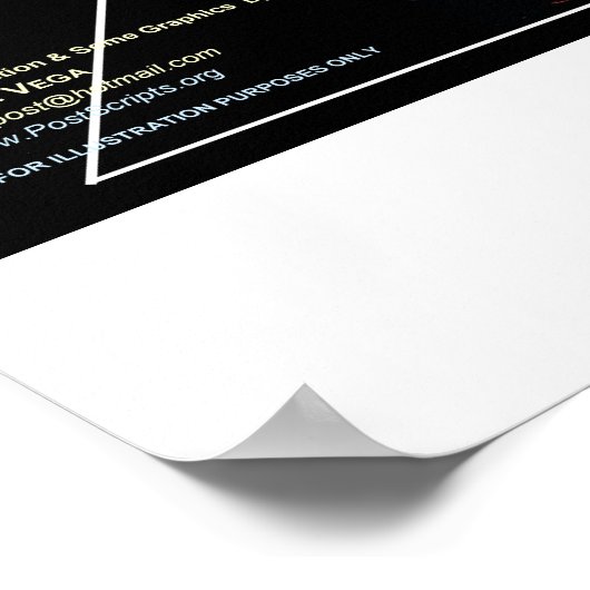 Paris Occult Ley-Lines 3 Poster (Hoek)