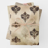 Paris Oh-la-la  Pattern Inpakpapier Vel (In situ)