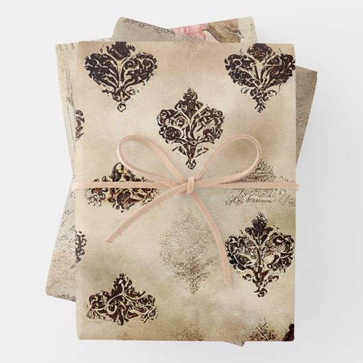 Paris Oh-la-la  Pattern Inpakpapier Vel (In situ)