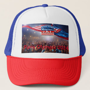 Paris Olympic 2024 Verenigde Staten Trucker Pet