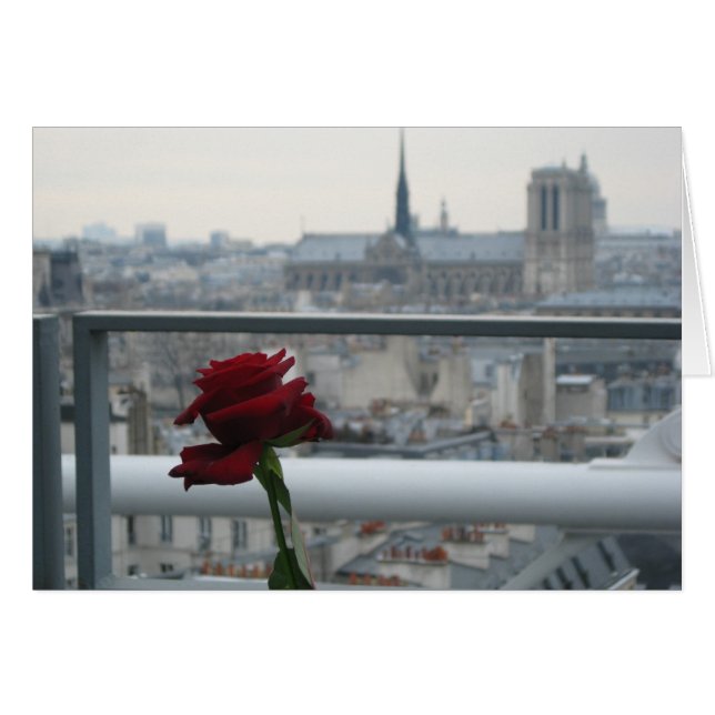 Paris on a Cloudy day (Voorkant Horizontaal)
