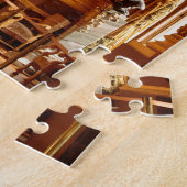 Paris Opera Garnier Interieur Uitzicht Legpuzzel (Zijkant)