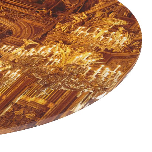 Paris Opera Garnier Interieur Uitzicht Snijplank (Hoek)