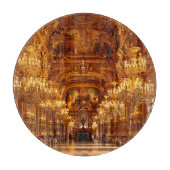 Paris Opera Garnier Interieur Uitzicht Snijplank (Voorkant)