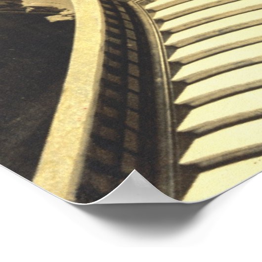 Paris Opera House Grand Saircase Poster (Hoek)