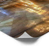 Paris Opera House Poster (Hoek)