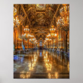 Paris Opera House Poster (Voorkant)