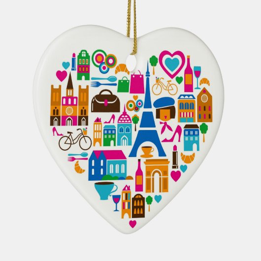 Paris Ornament (Rechts)