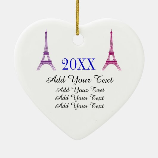 Paris Ornament (Achterkant)