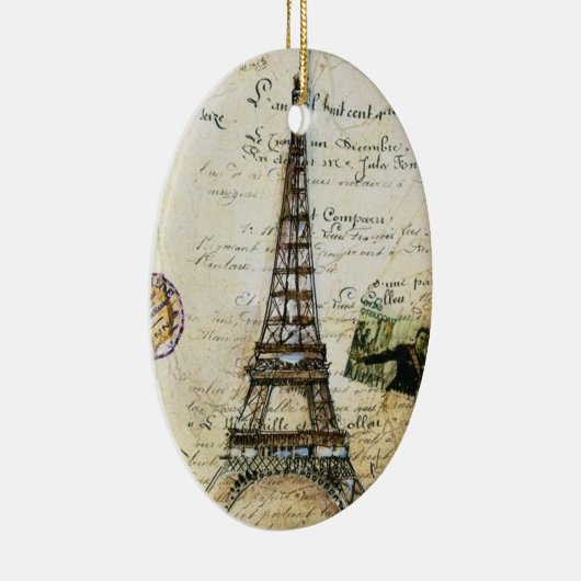 Paris Ornament (Rechts)