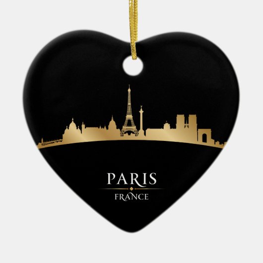 PARIS-Ornament - SRF Keramisch Ornament (Voorkant)