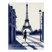 Paris painting  perfect poster (Voorkant)