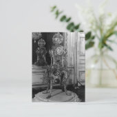  Paris Palace Versailles astronomische klok Briefkaart (Staand voorkant)