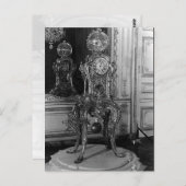  Paris Palace Versailles astronomische klok Briefkaart (Voorkant / Achterkant)
