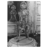Paris Palace Versailles astronomische klok Klembord (Achterkant)