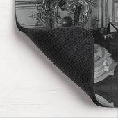  Paris Palace Versailles astronomische klok Muismat (Hoek)