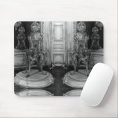  Paris Palace Versailles astronomische klok Muismat (Met muis)