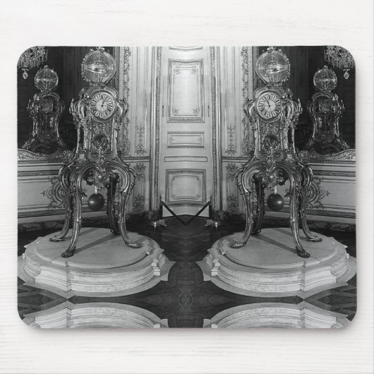  Paris Palace Versailles astronomische klok Muismat (Voorkant)